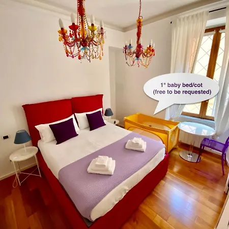 Apartmán Domus Caecilia - Via Cola Di Rienzo *